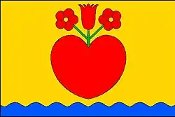 Bandeira de Křetín