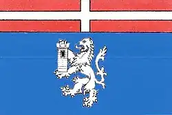 Bandeira de Křižínkov