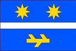 Bandeira de Křinice