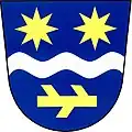 Brasão de armas de Křinice