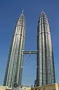 As Petronas Towers.