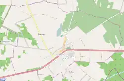 Localização de Kałuszyn na Polónia