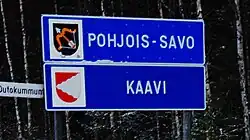 Kaavi é município da região da Savônia do Norte