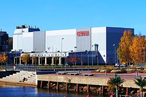 A fábrica de café Gevalia