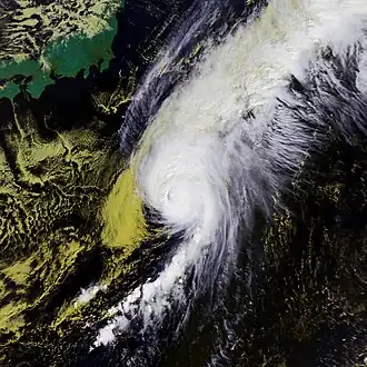 imagem ilustrativa de artigo Tufão Kajiki