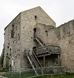 A Casa do Capítulo (Kapitelhusgården) junto às Muralhas de Visby