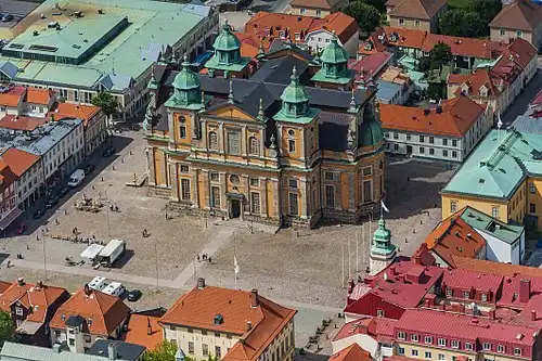 A catedral de Kalmar