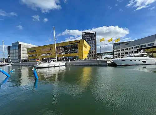 A filial de Kalmar da Universidade de Lineu