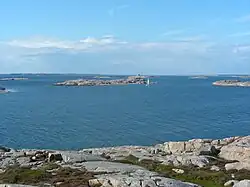 Vista do Parque Marinho de Kosterhavet