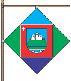 Bandeira de Kamin-Kashyrskyi