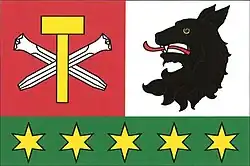 Bandeira de Kamenná Lhota