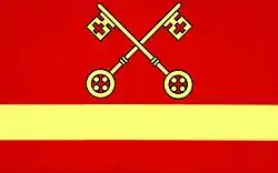 Bandeira de Kamenný Most