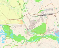 Localização de Kamieniec Ząbkowicki na Polónia