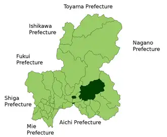 Localização de Kamo