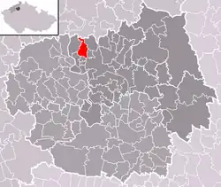 Localização de Kamýk