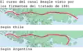 1904 A Argentina mudou sua visão do Canal de Beagle