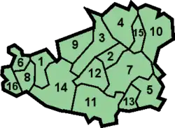 Die Gemeinden von Kanta-Häme