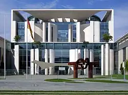 Edifício da Chancelaria Federal, sede do governo alemão