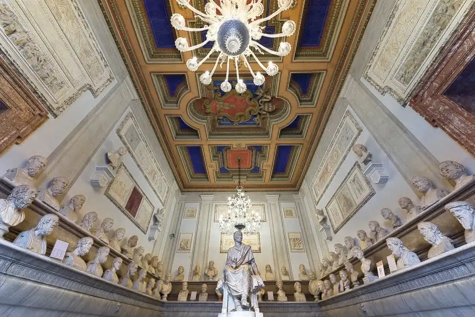 Sala dos Filósofos.