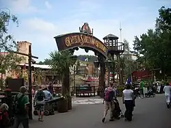 O parque zoológico e de diversão de Kristiansand