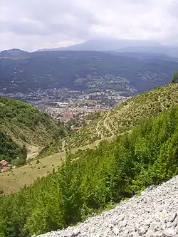 Uma foto de Kačanik de Goerge Rakoci