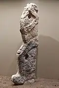 Seated man with extended penis (Urfa Museum).[7][8]