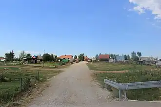 Vue de Karajukića Bunari