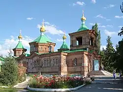 Catedral da Santíssima Trindade, em Karakol.