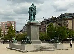 Karl XIII (Carlos XIII) Erik Gustaf Göthe, 1821 Estocolmo [2]