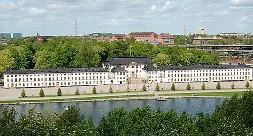 O palácio de Karlberg (Karlbergs slott)