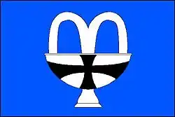 Bandeira de Karlova Studánka