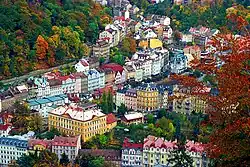 Karlovy Vary, capital da região