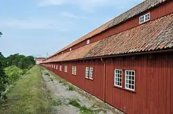 Oficina de cordoaria em Lindholmen