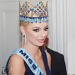 Miss Mundo 2021, Karolina Bielawska, Polônia.