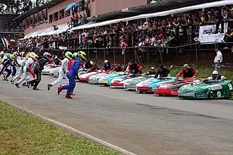 Kártrodomo internacional da Granja Viana