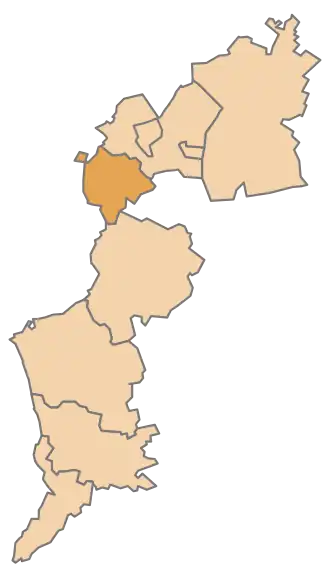 Mattersburg no estado de Burgenland