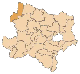 Gmünd no estado da Baixa Áustria