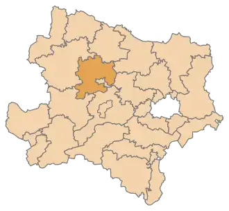 Krems no estado da Baixa Áustria