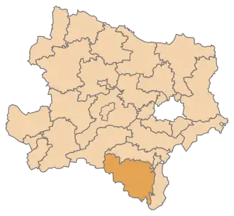 Neunkirchen no distrito da Baixa Áustria