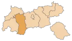 Imst no estado do Tirol