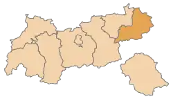 Kitzbühel no estado do Tirol