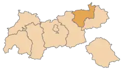 Kufstein no estado do Tirol