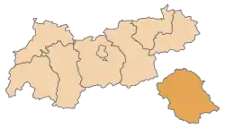 Lienz no estado do Tirol