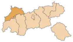 Reutte no estado do Tirol