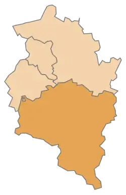 Bludenz no estado de Vorarlberg