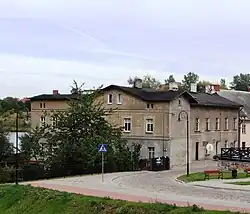 Antiga cervejaria na fazenda