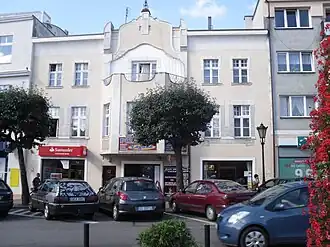 Sobrado na Praça do Mercado