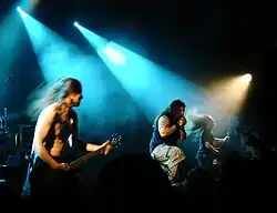 Kataklysm excursionando em Strasbourg, França