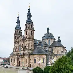 Catedral de Fulda.
