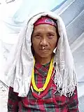 Mulher nepalesa